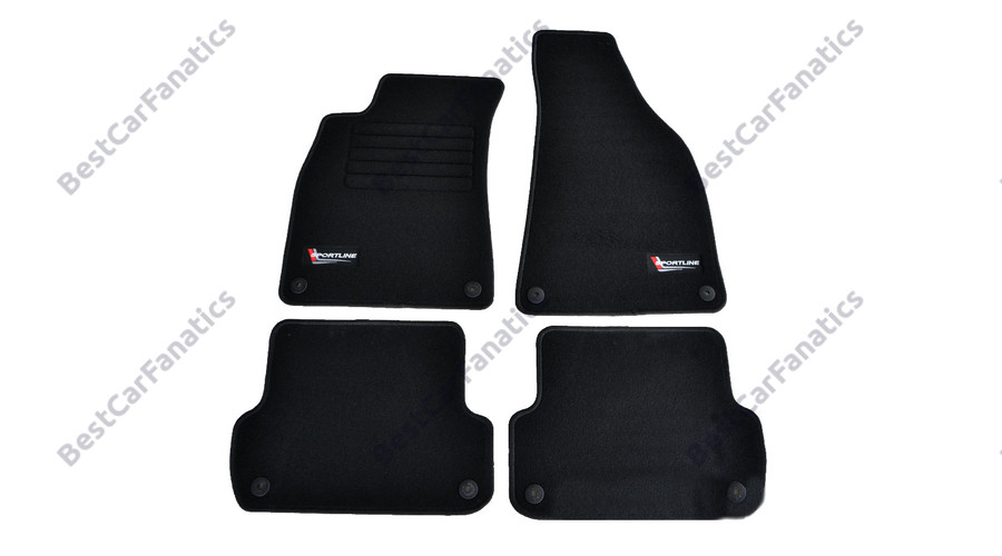 Audi A4 B6 B7 Sportline Fekete Velurszonyeg Szett 11 000 Ft Bcf Hu