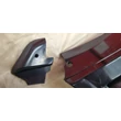 Kép 2/2 - VW Volkswagen Touran 1T2 2006-2010 fekete hűtőrács (jobb fül törött)