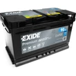 Exide Premium EA900 12V Akkumulátor 90Ah 720A Indítóáram Jobb+