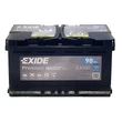 Exide Premium EA900 12V Akkumulátor 90Ah 720A Indítóáram Jobb+