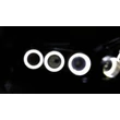 Kép 3/5 - Alfa Romeo 159 390SMD OPAL LED 6000K fehér angel eye  szett