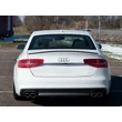 Kép 2/7 - AUDI A4 S4 RS4 B8 2007-2015 limousine matt fekete ABS műanyag csomagtartó spoiler