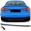 Kép 1/3 - AUDI A5 S5 RS5 F5 Sportback matt fekete ABS műanyag csomagtartó spoiler