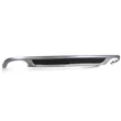 Kép 2/2 - AUDI A4 B8 Limousine Avant 2007-2011 S-LINE stílusú utángyártott hátsó diffúzor rácsos betéttel