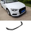 Kép 1/4 - AUDI A3 8V 2017-2020 Carbon look koptató lippe