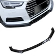 Kép 2/6 - AUDI A4 B9 8W 2015-2019 lakkozott fekete koptató lippe