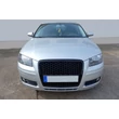 AUDI A3 8P 2005-2008 RS stílusú fényes fekete hűtőrács