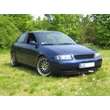 AUDI A3 8L 1996-2000 fényes fekete hűtőrács