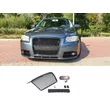 AUDI A3 8P 2005-2008 S-LINE-hoz RS stílusú fényes fekete hűtőrács