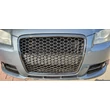 Kép 5/7 - AUDI A3 8P 2005-2008 S-LINE-hoz RS stílusú fényes fekete hűtőrács