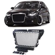 Kép 7/7 - AUDI A3 8P 2008-2013 króm - matt fekete RS stílusú hűtőrács