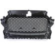 Kép 8/9 - AUDI A3 8V 2012-2016 lakkozott fekete RS stílusú Quattro optikás hűtőrács