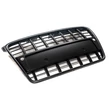 Kép 1/2 - AUDI A4 B7 8E 8H 2004-2009 S-line stílusú fekete hűtőrács