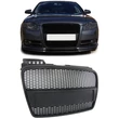 Kép 8/8 - AUDI A4 B7 8E 8H 2004-2009 matt fekete RS stílusú hűtőrács