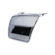 Kép 2/5 - AUDI A4 B7 8E 8H 2004-2009 króm RS stílusú hűtőrács PDC nélküli
