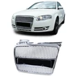 Kép 1/5 - AUDI A4 B7 8E 8H 2004-2009 króm RS stílusú hűtőrács PDC nélküli