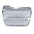 AUDI A4 B7 8E 8H 2004-2009 króm RS stílusú hűtőrács PDC nélküli