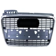 Kép 5/7 - AUDI A4 B7 8E 8H 2004-2009 króm - fekete gyári stílusú hűtőrács PDC