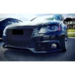 Kép 2/4 - AUDI A4 B8 8K 2008-2012 matt fekete RS stílusú hűtőrács