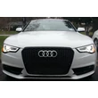 Kép 3/3 - AUDI A5 8T/8F 2012-2016 lakkozott fekete RS stílusú hűtőrács