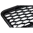 Kép 2/5 - AUDI A6 C5 2001-2005 matt fekete RS stílusú hűtőrács