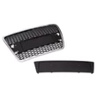 Kép 1/2 - AUDI A6 C6 4F 2004-2011 króm - fekete RS stílusú hűtőrács PDC