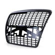 Kép 2/6 - AUDI A6 C6 4F 2004-2008 lakkozott fekete S-line style hűtőrács