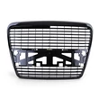 Kép 4/6 - AUDI A6 C6 4F 2004-2008 lakkozott fekete S-line style hűtőrács