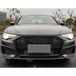 Kép 6/7 - AUDI A6 C8 4K 2018-2023 lakkozott fekete RS stílusú hűtőrács