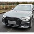 Kép 7/7 - AUDI A6 C8 4K 2018-2023 lakkozott fekete RS stílusú hűtőrács