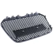 Kép 7/7 - AUDI A6 C7 4G 2010-2014 lakkozott fekete RS stílusú hűtőrács