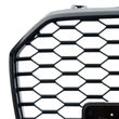 Kép 4/5 - AUDI A6 C7 4G 2014-2018 lakkozott fekete RS stílusú hűtőrács PDC
