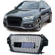 Kép 1/9 - AUDI Q3 8U 2011-2015 lakkozott fekete fényes RS stílusú hűtőrács