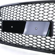 AUDI Q3 8U 2011-2015 lakkozott fekete fényes RS stílusú hűtőrács