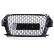 Kép 6/9 - AUDI Q3 8U 2011-2015 lakkozott fekete fényes RS stílusú hűtőrács
