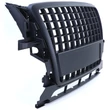 Kép 3/8 - AUDI Q5 8R 2008-2012 matt fekete RS stílusú hűtőrács