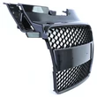Kép 2/6 - AUDI TT 8J MK2 2006-2010 lakkozott fekete TTRS stílusú hűtőrács