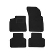 AUDI Q7 SQ7 II 2015- prémium fekete velúrszőnyeg szett