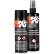 K&N sportlégszűrő tisztító és olajzó spray szett 99-5000EU - 99-5003EU