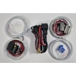 Kép 1/10 - BMW E46 facelift coupe cabrio 480SMD LED fehér angel eye