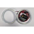 Univerzális 100mm-es 480SMD LED fehér angel eye szett (2db karika)