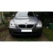 Kép 5/10 - BMW E60 E61 120SMD LED fehér angel eye nappali menetfény karika szett