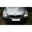 BMW E60 E61 120SMD LED fehér angel eye nappali menetfény karika szett