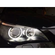 BMW E60 E61 120SMD LED fehér angel eye nappali menetfény karika szett