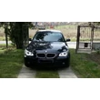 Kép 8/10 - BMW E60 E61 120SMD LED fehér angel eye nappali menetfény karika szett