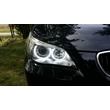 BMW E60 E61 120SMD LED fehér angel eye nappali menetfény karika szett