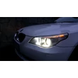 BMW E60 E61 120SMD LED fehér angel eye nappali menetfény karika szett