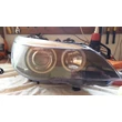 Kép 2/10 - BMW E60 E61 120SMD LED fehér angel eye nappali menetfény karika szett