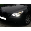 Kép 3/4 - BMW E60 E61 H7 120SMD LED fehér angel eye nappali menetfény karika szett