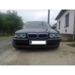 Kép 9/9 - BMW E36 E38 E39 E46 projektoros 131mm CCFL fénycsöves fehér angel eye 